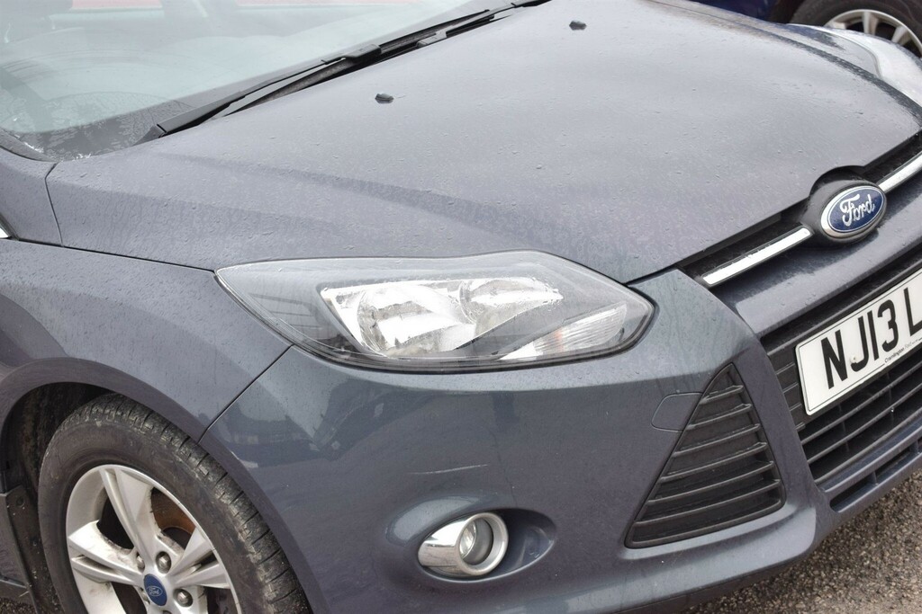 Ford Focus 1.0T Ecoboost Zetec Euro 5 Ss NJ13LSL Grey #6