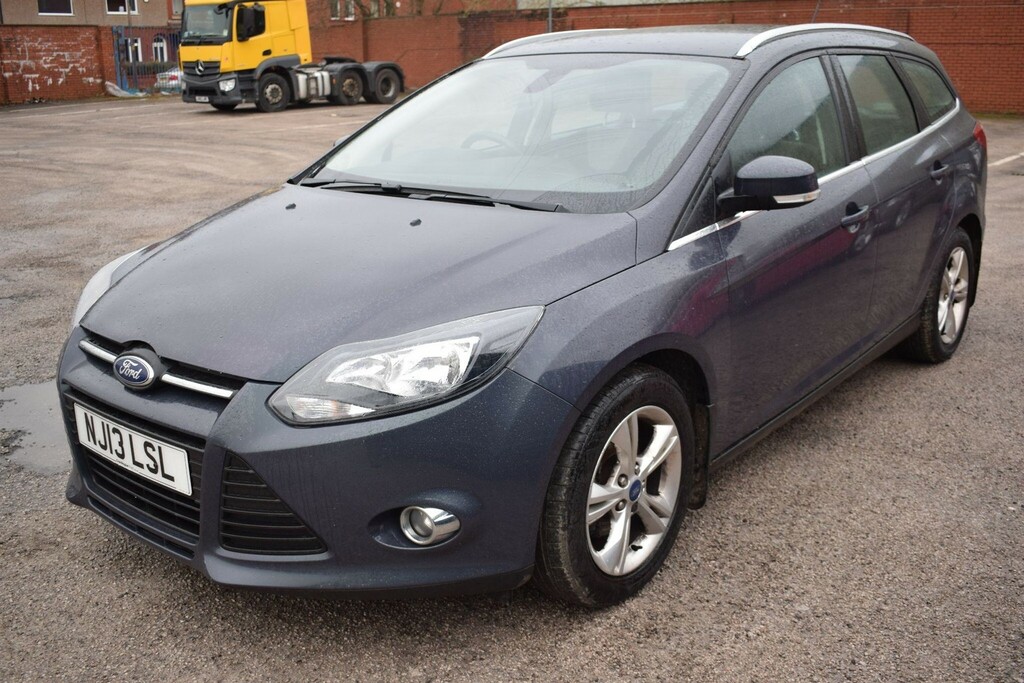 Ford Focus 1.0T Ecoboost Zetec Euro 5 Ss NJ13LSL Grey #5