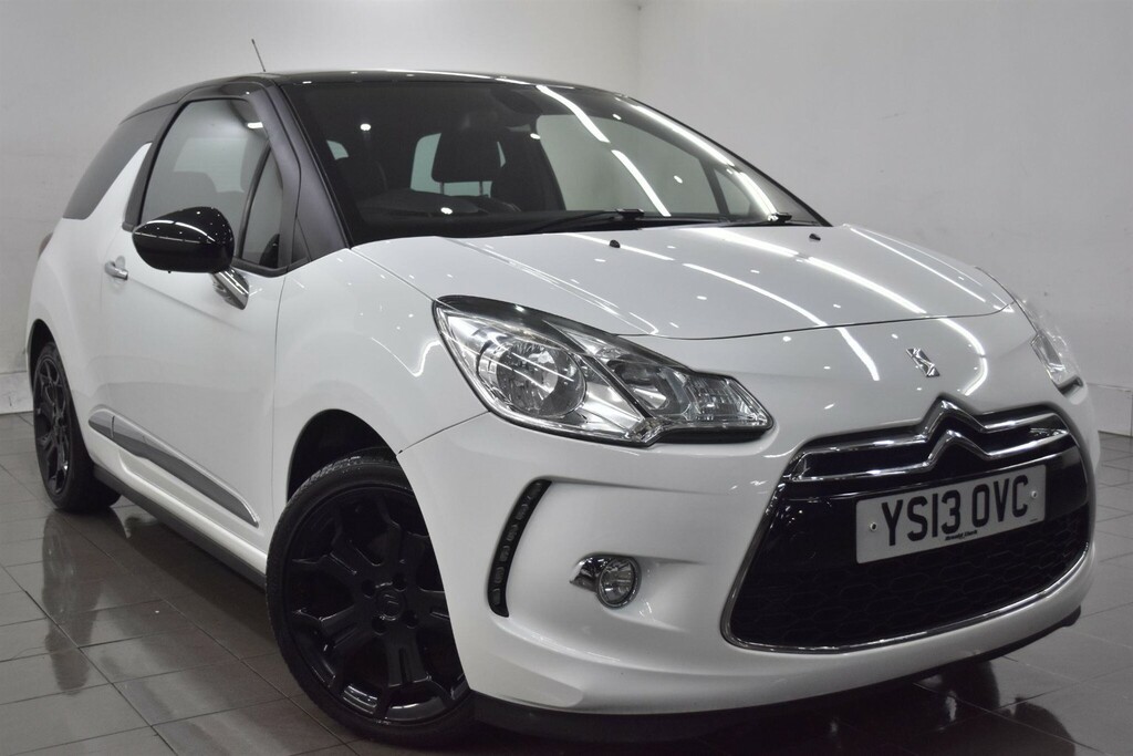 Citroen DS3 1.6 Vti Dstyle Plus Euro 5 White #5