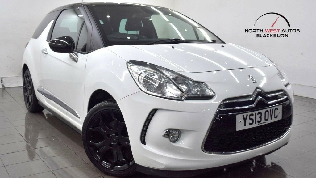 Citroen DS3 1.6 Vti Dstyle Plus Euro 5 White