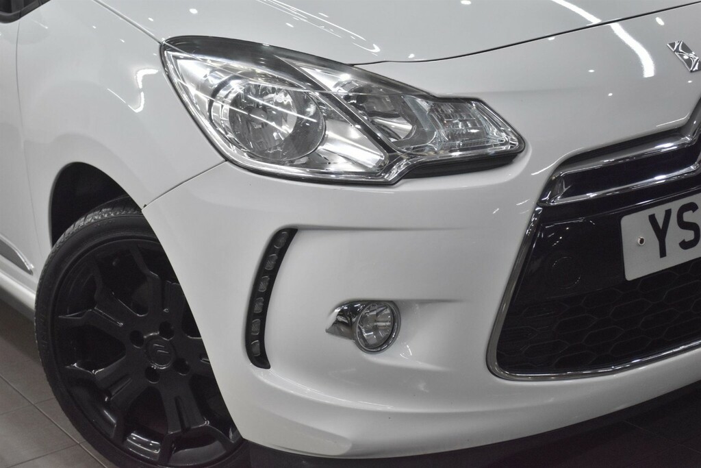 Citroen DS3 1.6 Vti Dstyle Plus Euro 5 White #6