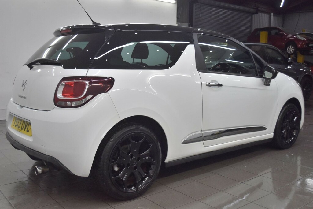 Citroen DS3 1.6 Vti Dstyle Plus Euro 5 White #2