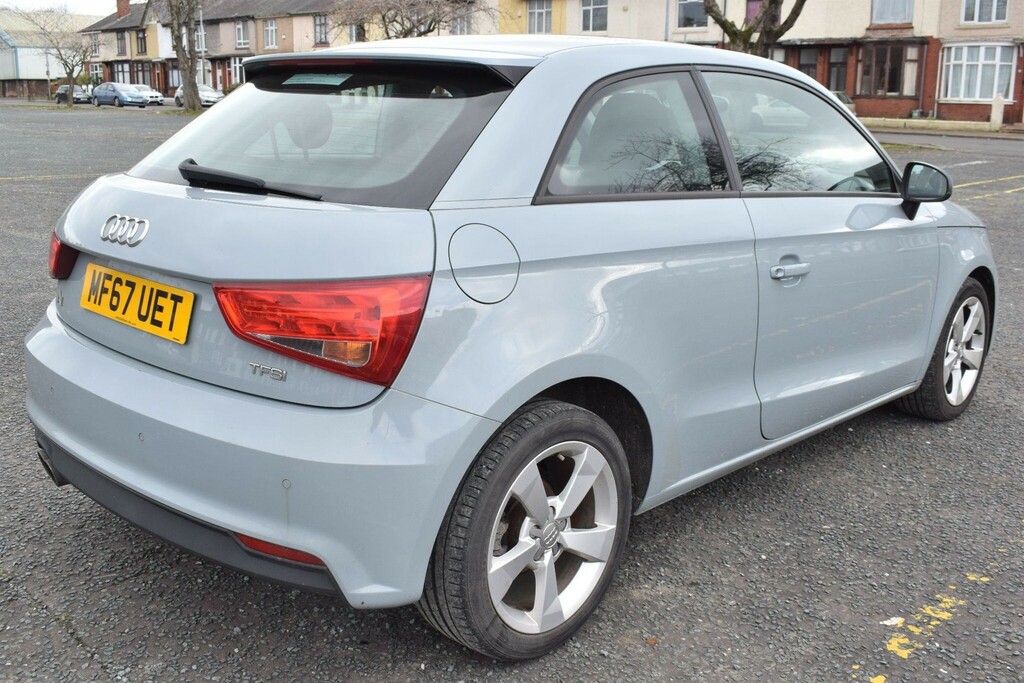 Audi A1 1.4 Tfsi Sport Euro 6 Ss MF67UET Grey #2