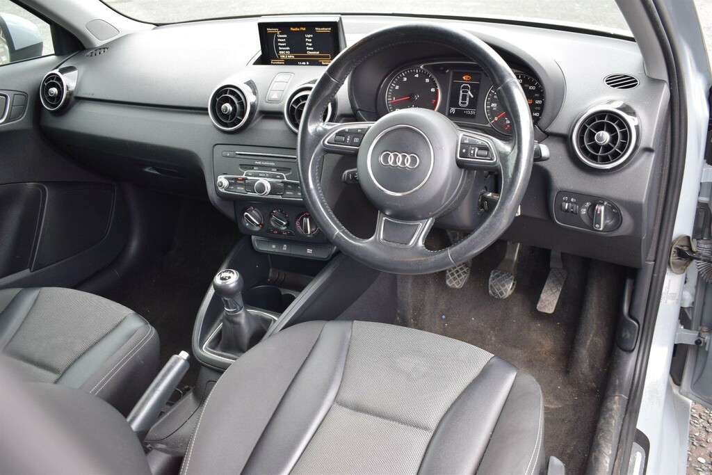 Audi A1 1.4 Tfsi Sport Euro 6 Ss MF67UET Grey #3