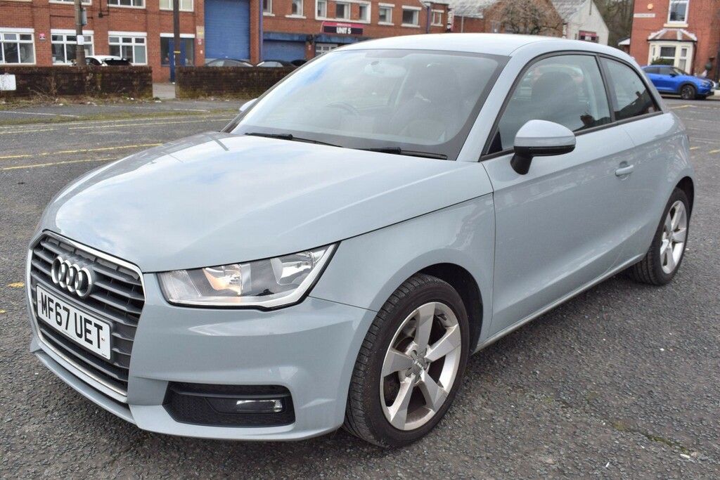 Audi A1 1.4 Tfsi Sport Euro 6 Ss MF67UET Grey #5