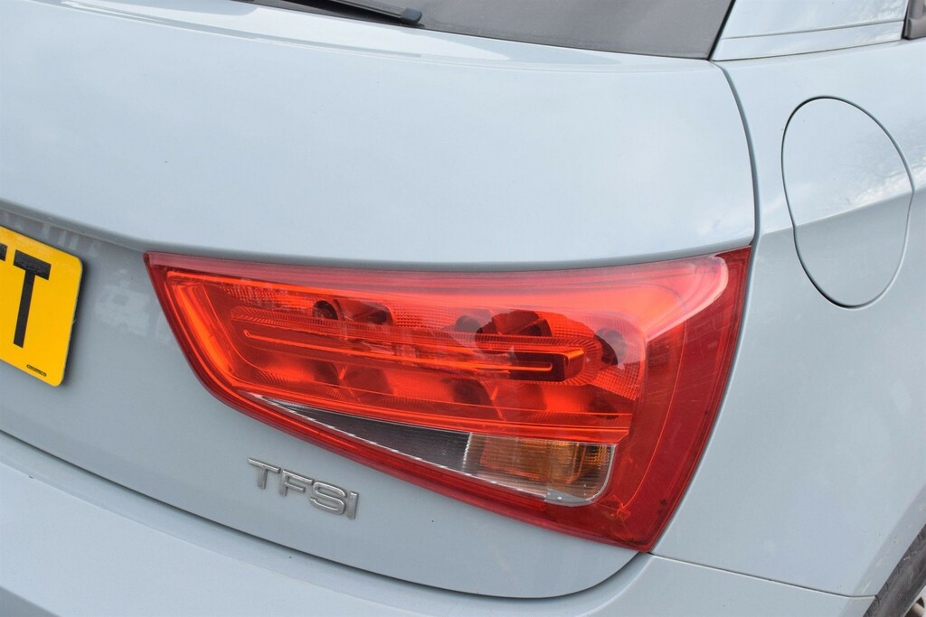 Audi A1 1.4 Tfsi Sport Euro 6 Ss MF67UET Grey #6