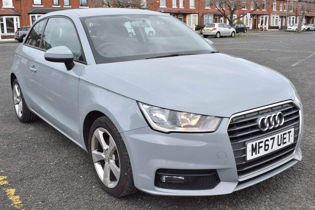Audi A1 1.4 Tfsi Sport Euro 6 Ss Grey