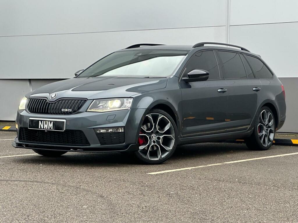 Skoda Octavia 2.0 Tdi Vrs Dsg Euro 6 Ss 201717 PE17KBZ Grey #5