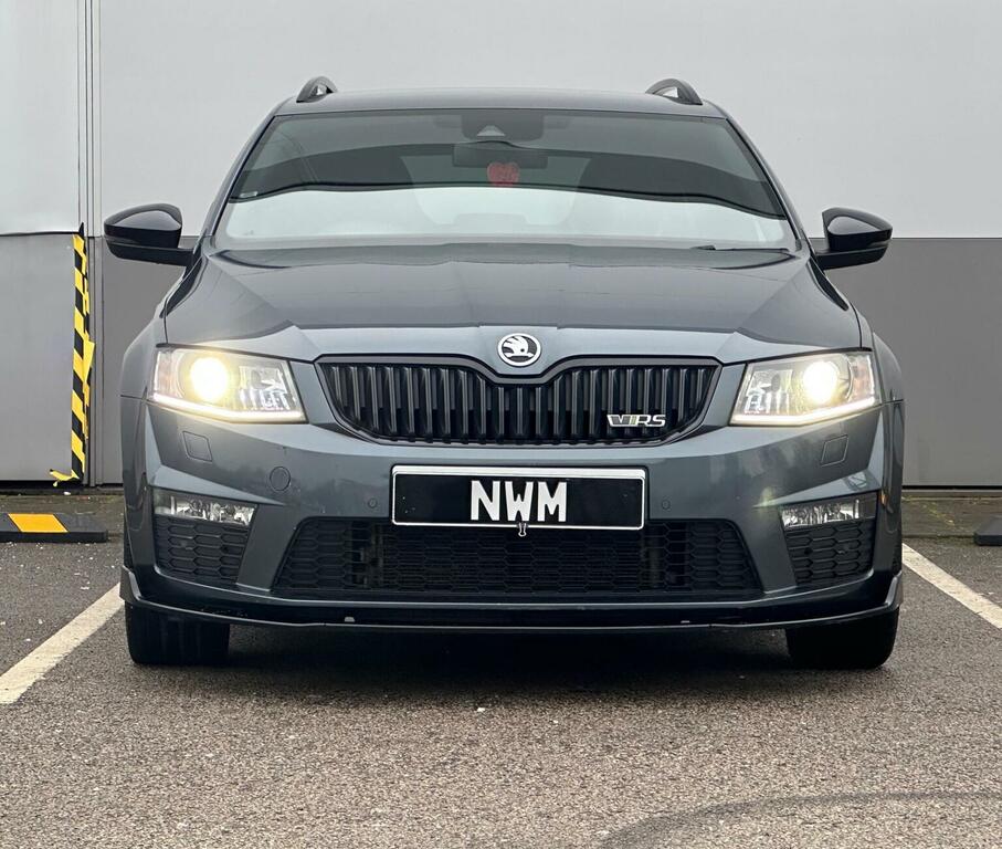 Skoda Octavia 2.0 Tdi Vrs Dsg Euro 6 Ss 201717 PE17KBZ Grey #2