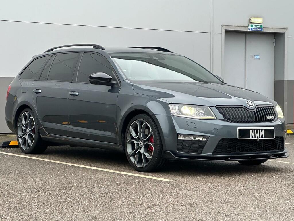 Skoda Octavia 2.0 Tdi Vrs Dsg Euro 6 Ss 201717 PE17KBZ Grey #3