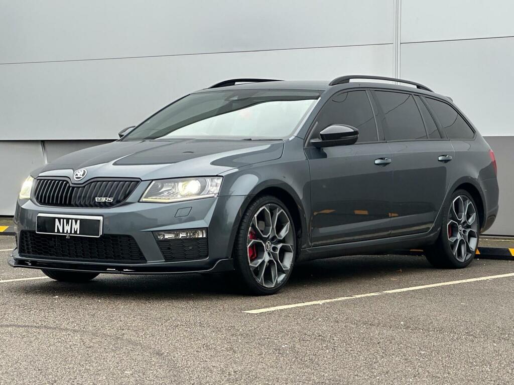Skoda Octavia 2.0 Tdi Vrs Dsg Euro 6 Ss 201717 PE17KBZ Grey #4