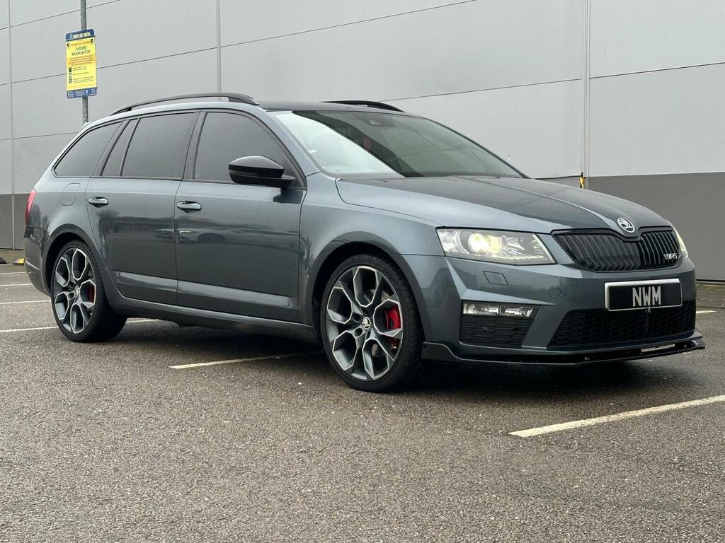 Skoda Octavia 2.0 Tdi Vrs Dsg Euro 6 Ss 201717 PE17KBZ Grey #6