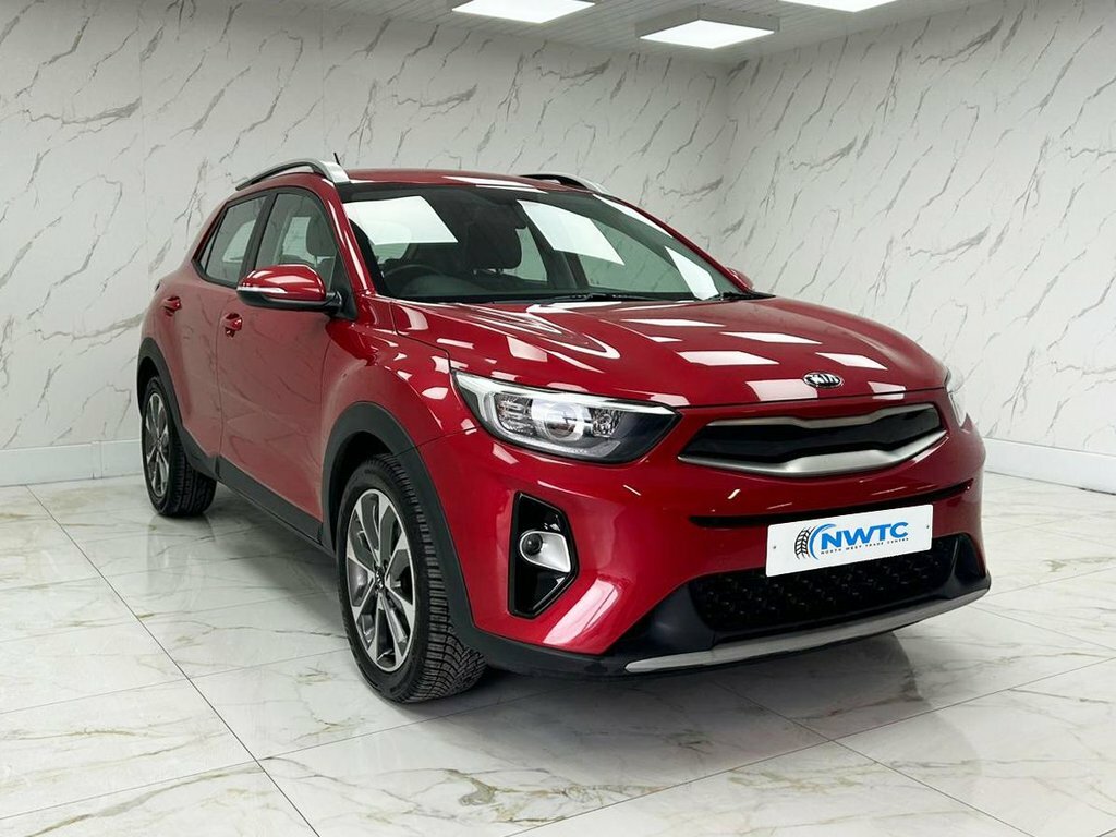 Kia Stonic 1L 2 ST18KYR Red #2