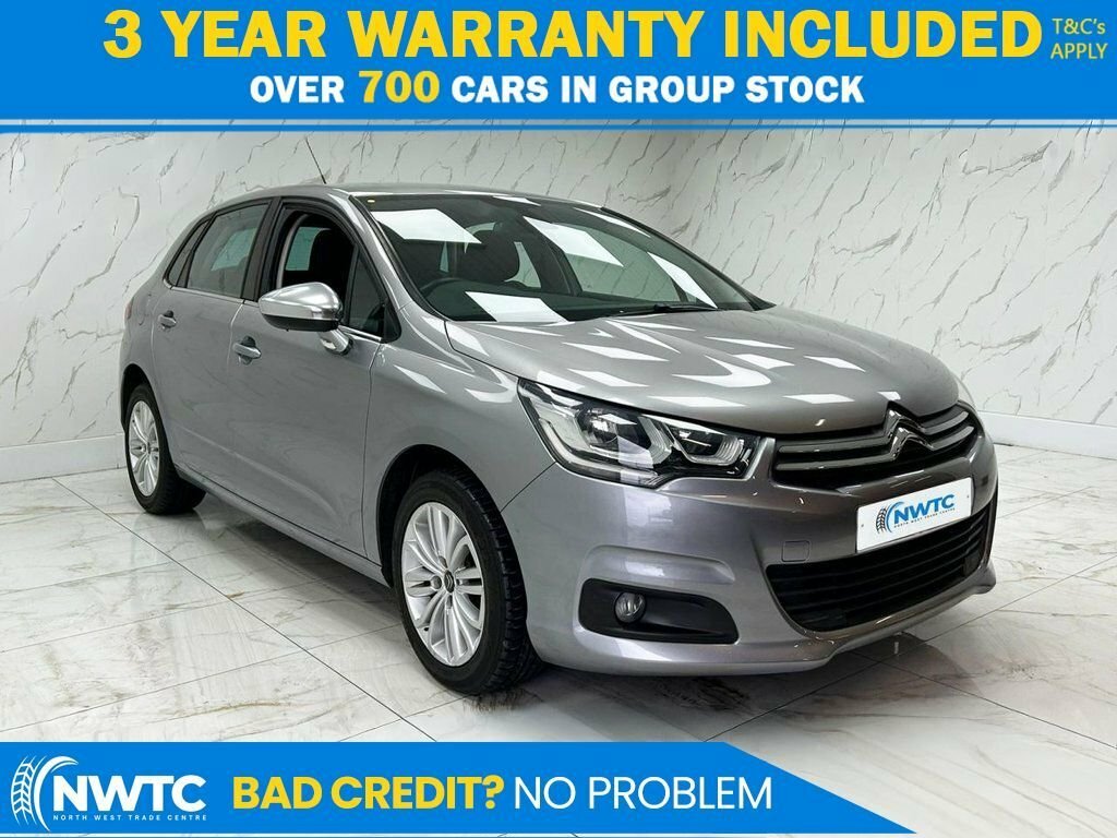 Citroen C4 1.6L Flair Grey