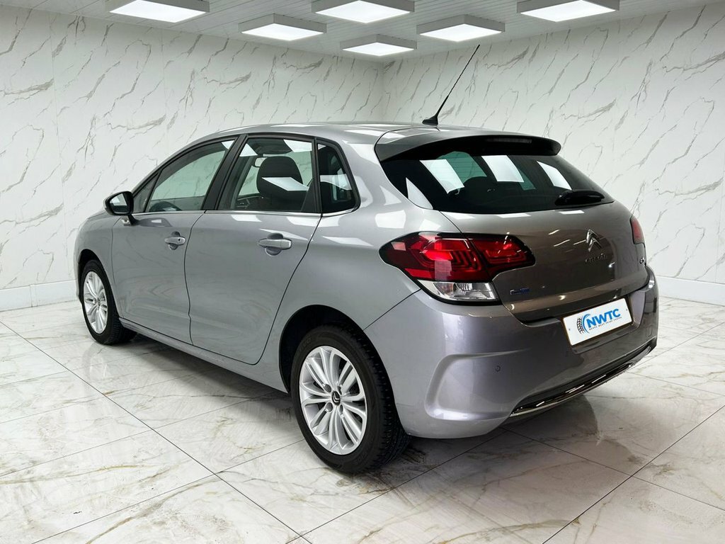 Citroen C4 1.6L Flair Grey #6