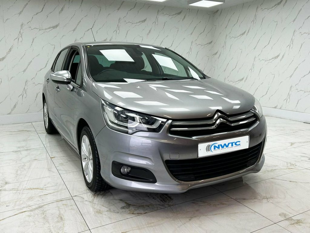 Citroen C4 1.6L Flair Grey #3
