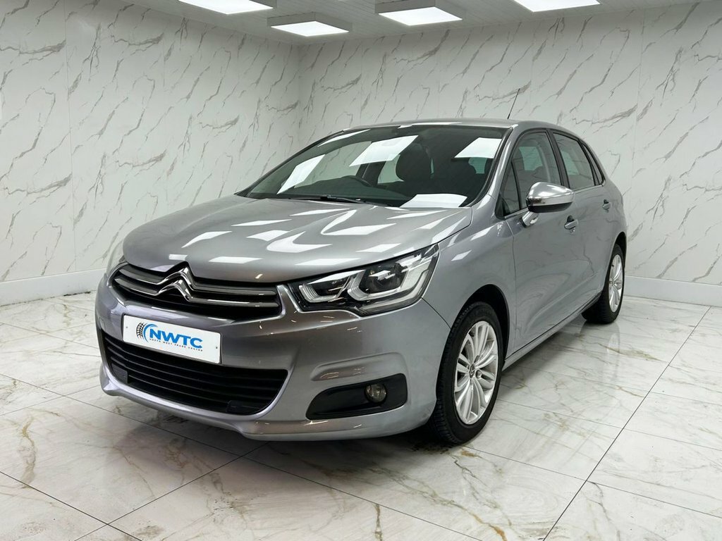 Citroen C4 1.6L Flair Grey #2