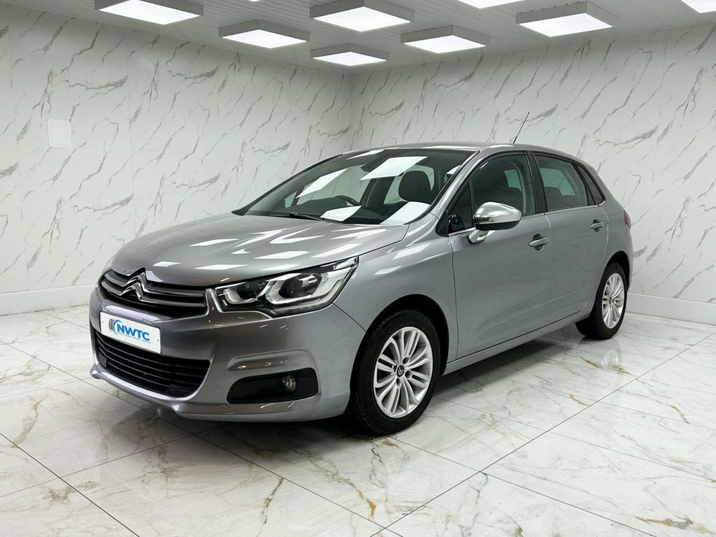 Citroen C4 1.6L Flair Grey #5