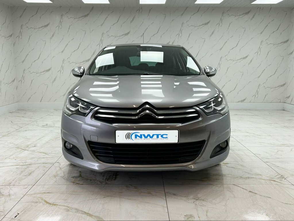Citroen C4 1.6L Flair Grey #4