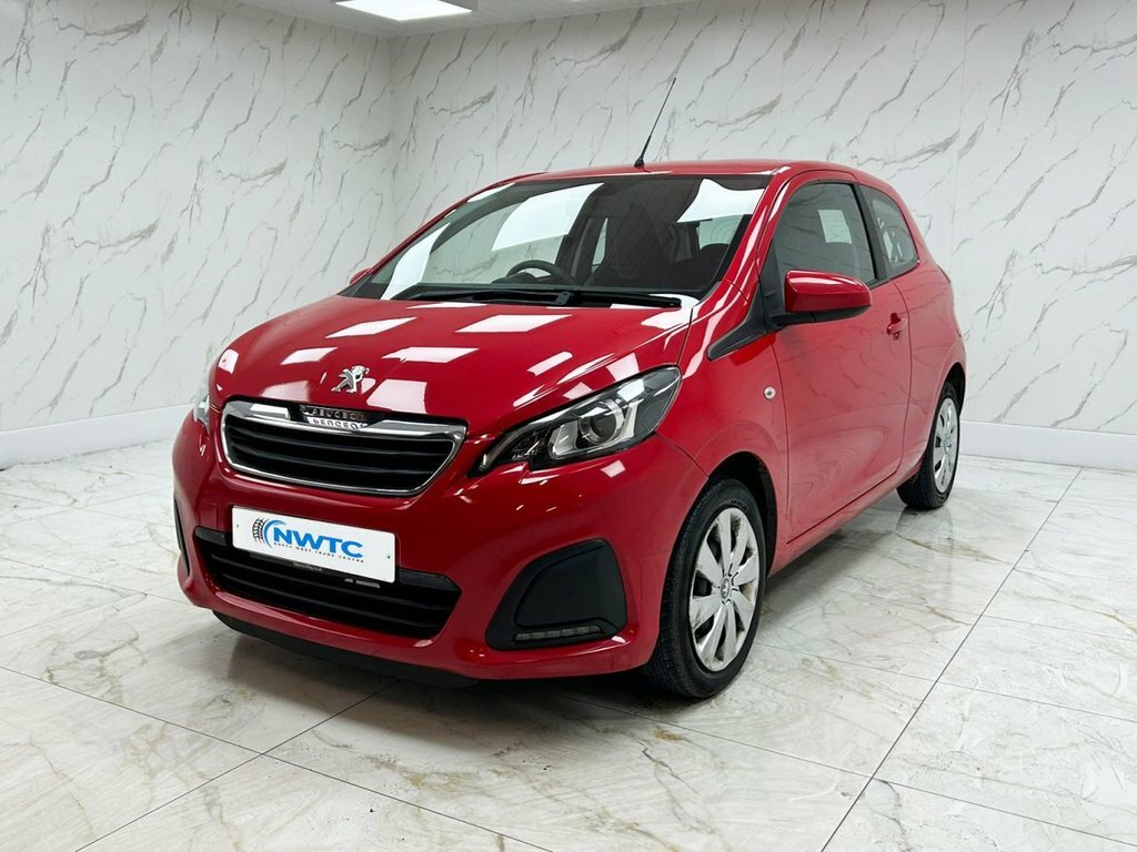 Peugeot 108 1L Active VU67ATZ Red #4