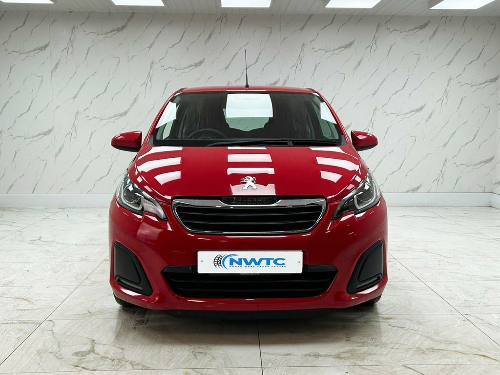 Peugeot 108 1L Active VU67ATZ Red #3