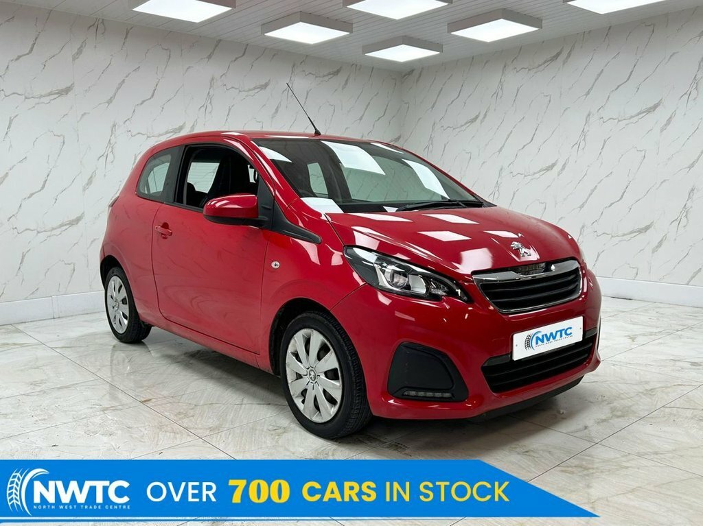 Peugeot 108 1L Active Red