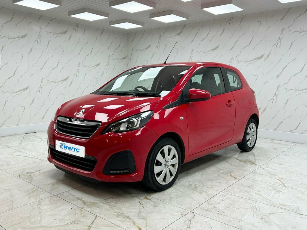 Peugeot 108 1L Active VU67ATZ Red #5
