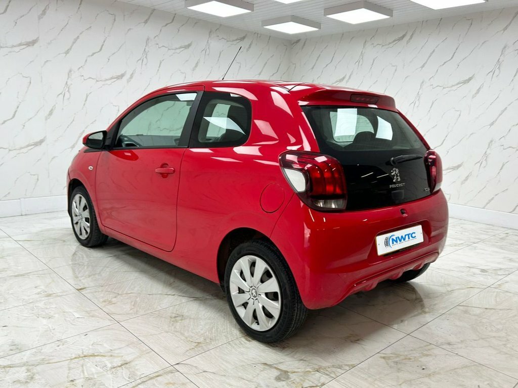 Peugeot 108 1L Active VU67ATZ Red #6