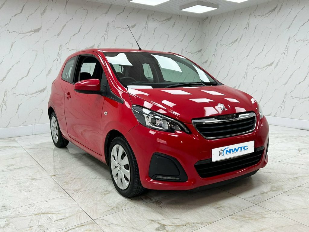 Peugeot 108 1L Active VU67ATZ Red #2