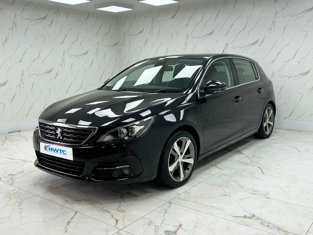 Peugeot 308 1.2L Allure Black #5