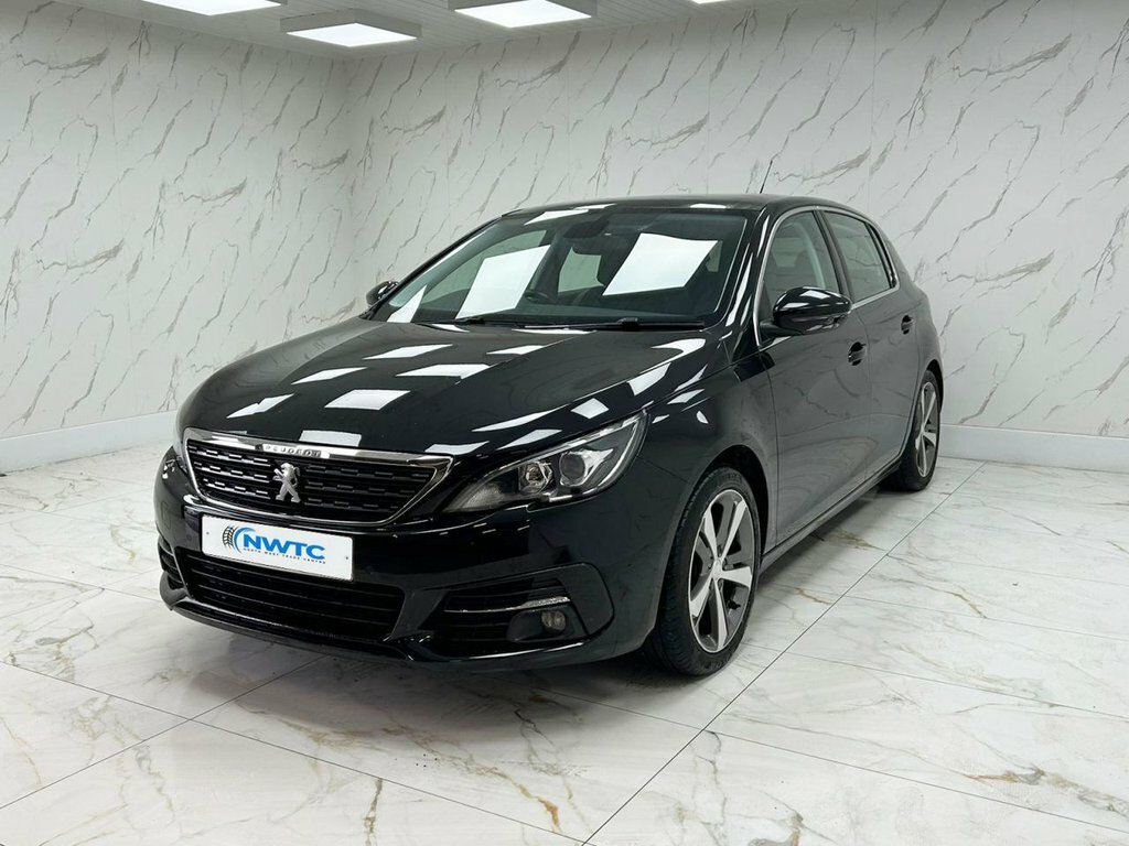 Peugeot 308 1.2L Allure Black #4