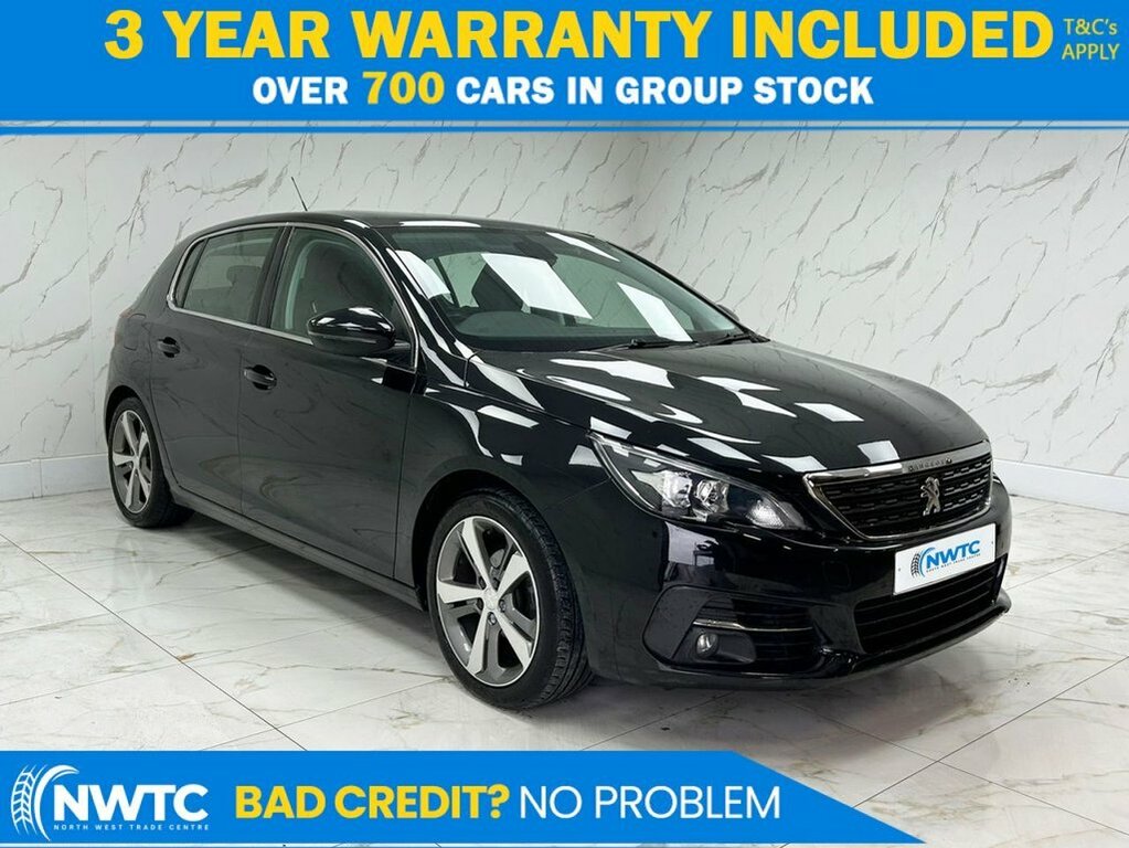 Peugeot 308 1.2L Allure Black