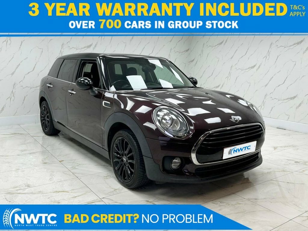 Mini Clubman 1.5L Cooper Red