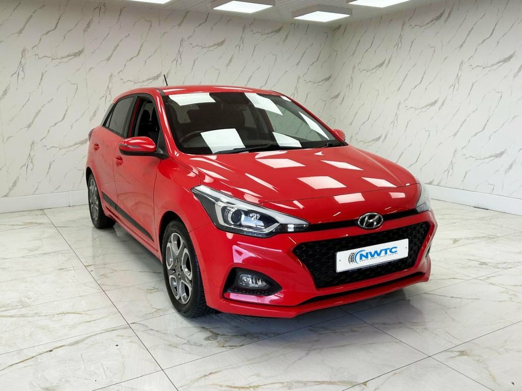 Hyundai I20 1.2L Premium Nav GF68OEZ Red #2