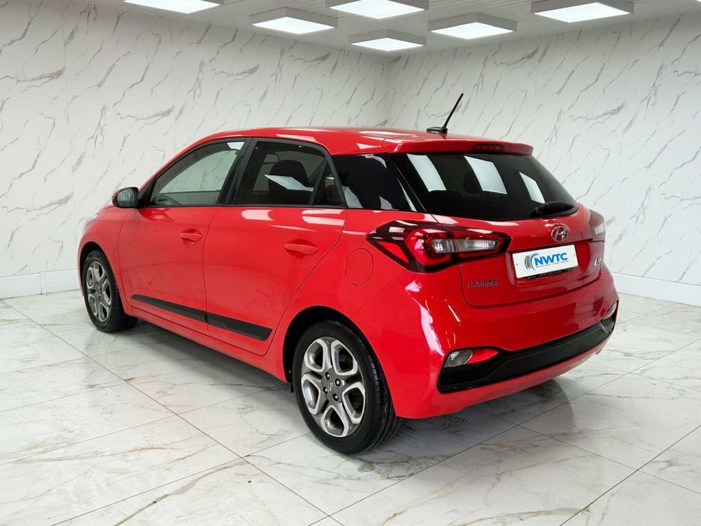 Hyundai I20 1.2L Premium Nav GF68OEZ Red #6