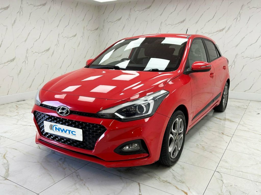Hyundai I20 1.2L Premium Nav GF68OEZ Red #4
