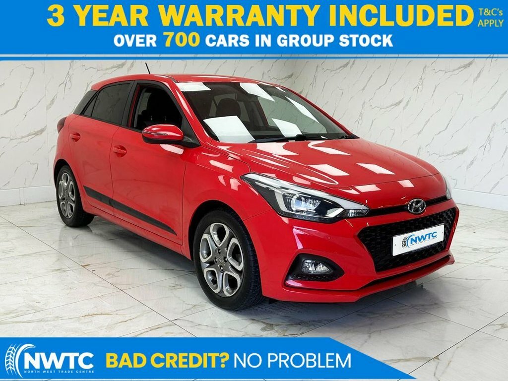 Hyundai I20 1.2L Premium Nav Red