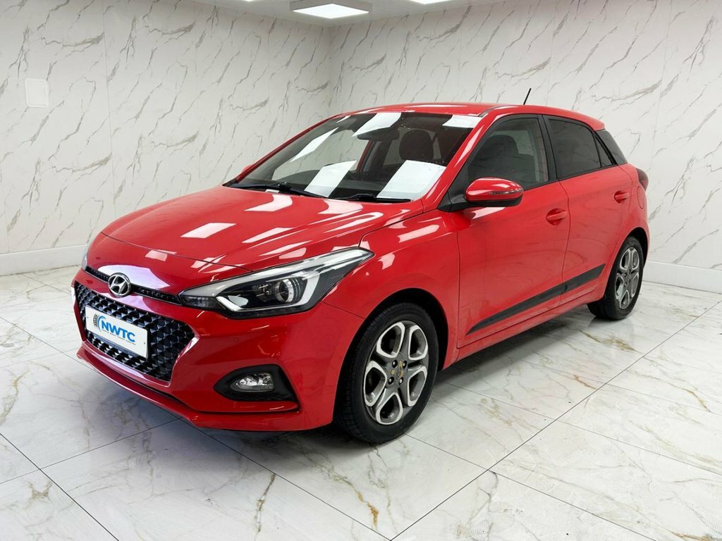 Hyundai I20 1.2L Premium Nav GF68OEZ Red #5