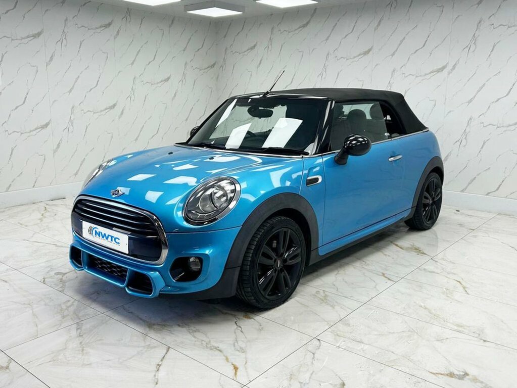 Mini Convertible 1.5L Cooper AV18GOK Blue #5