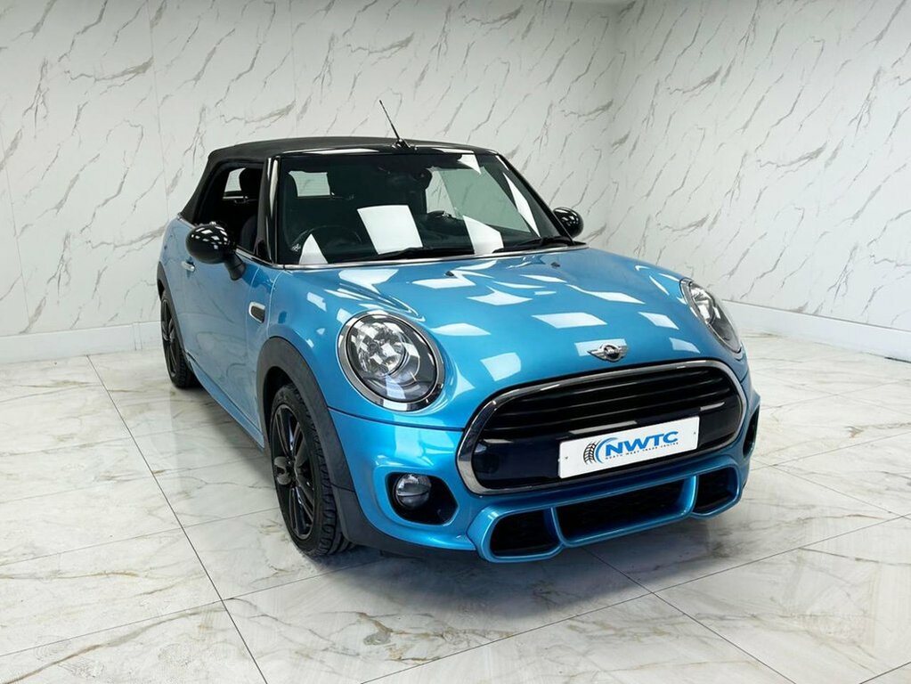 Mini Convertible 1.5L Cooper AV18GOK Blue #2