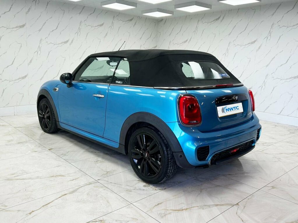 Mini Convertible 1.5L Cooper AV18GOK Blue #6