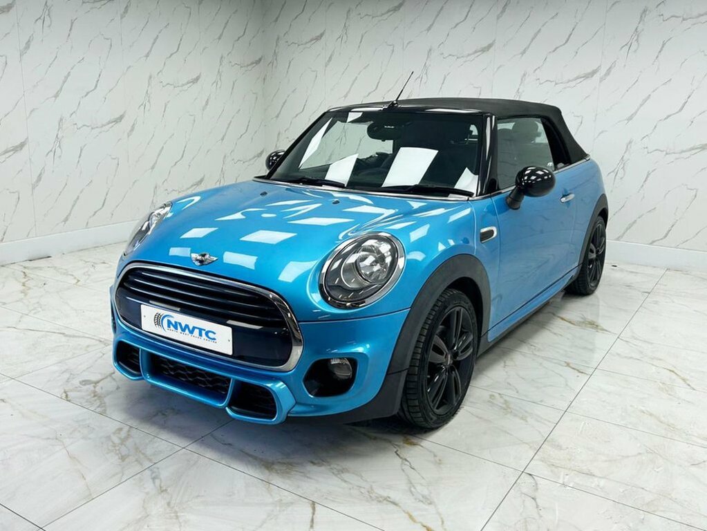 Mini Convertible 1.5L Cooper AV18GOK Blue #4