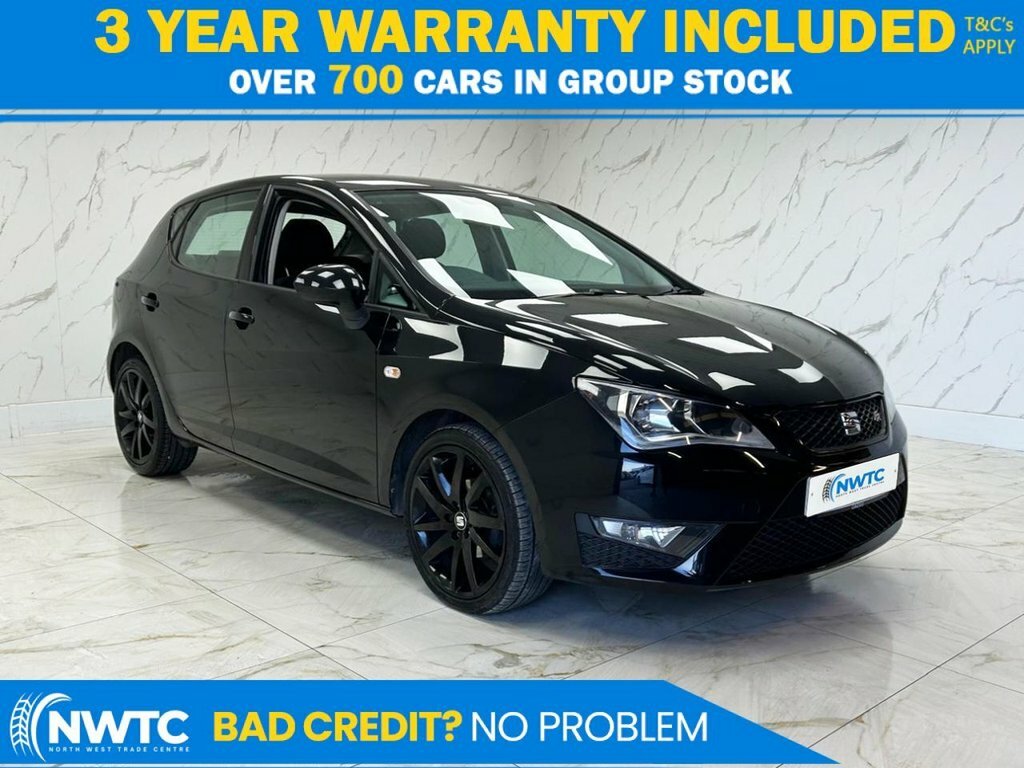 Seat Ibiza 1.2L Fr Black