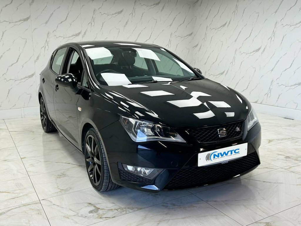 Seat Ibiza 1.2L Fr MM66HWD Black #2