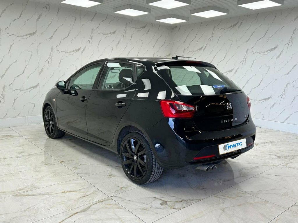 Seat Ibiza 1.2L Fr MM66HWD Black #6