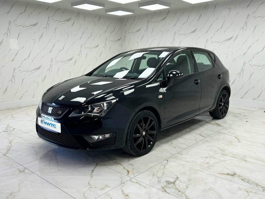 Seat Ibiza 1.2L Fr MM66HWD Black #5