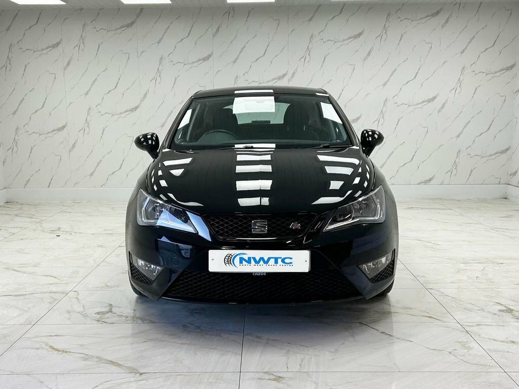 Seat Ibiza 1.2L Fr MM66HWD Black #3