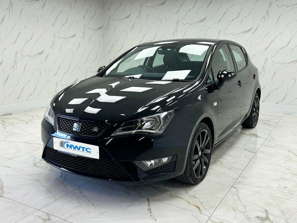 Seat Ibiza 1.2L Fr MM66HWD Black #4