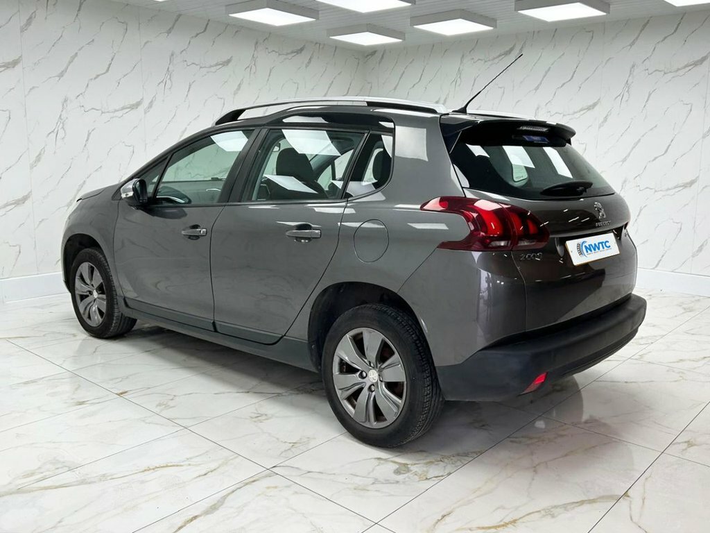 Peugeot 2008 Blue Hdi Active PK17VYA Grey #6