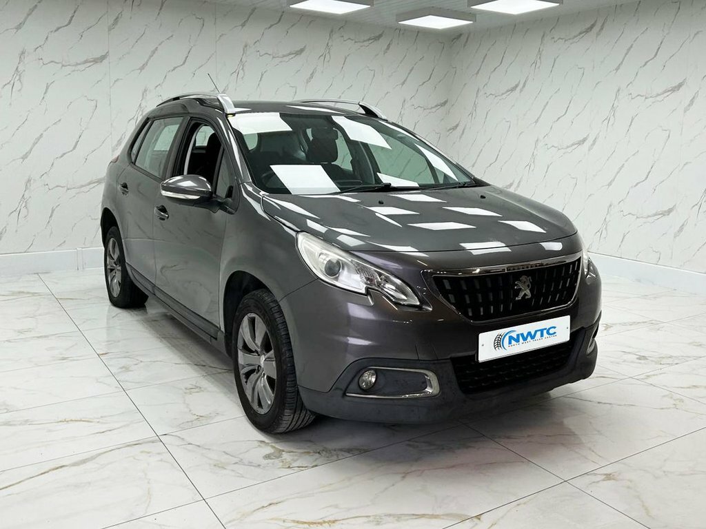 Peugeot 2008 Blue Hdi Active PK17VYA Grey #2